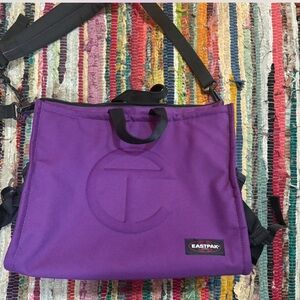 Medium Telfar Eastpak Purple Bag
